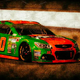 Danica Patrick racing in the Monster Energy NASCAR Cup Series. Few memorable results followed her highly discussed switch to stock cars. Used under CC BY 2.0.